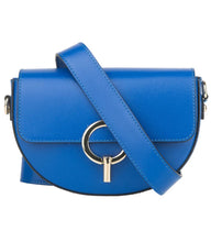 Load image into Gallery viewer, Lulu Bluette  Leather  Crossbody  Bag
