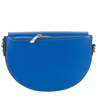 Load image into Gallery viewer, Lulu Bluette  Leather  Crossbody  Bag
