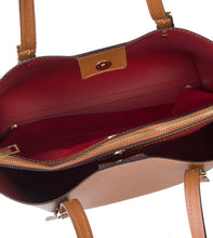 Load image into Gallery viewer, Bibi Cognac Leather Hand Bag
