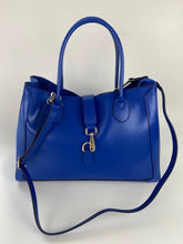 Load image into Gallery viewer, Lou Lou Bluette Leather Hand Bag
