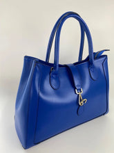 Load image into Gallery viewer, Lou Lou Bluette Leather Hand Bag

