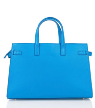 Load image into Gallery viewer, Lexi Turquoise Leather Hand Bag
